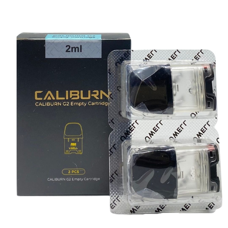 Umwickeln leere Hülsen-Patronen Uwell Caliburn G2 0,8 1,0 1.2ohm füllende Spitzenhülsen