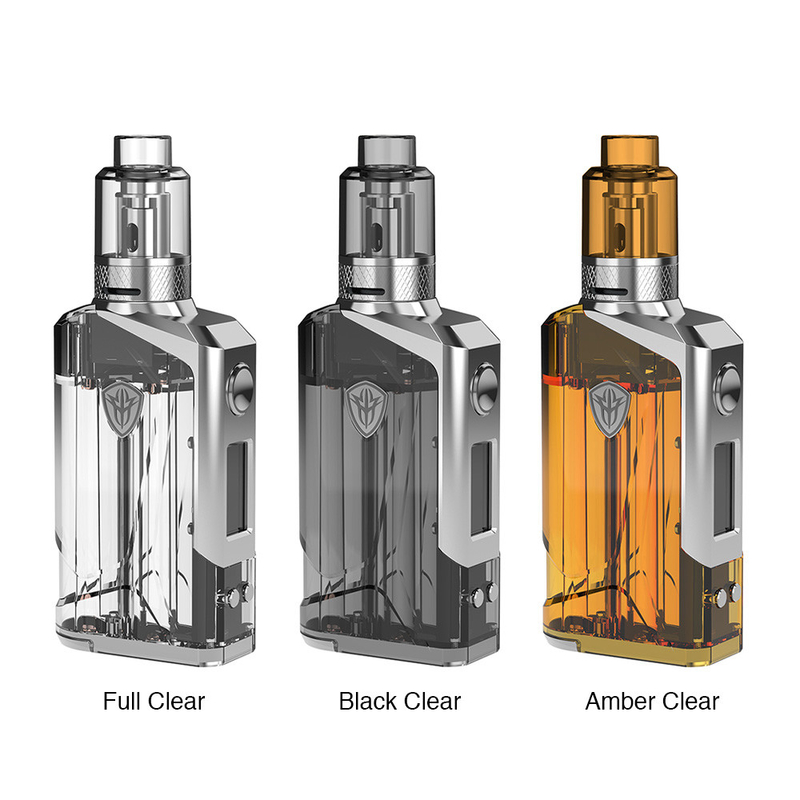 Kasten-Umb.-Ausrüstungen Rincoe Jellybox 228w verdoppeln 18650 Subventions-Ohm-Behälter der Batterie-4.8ml
