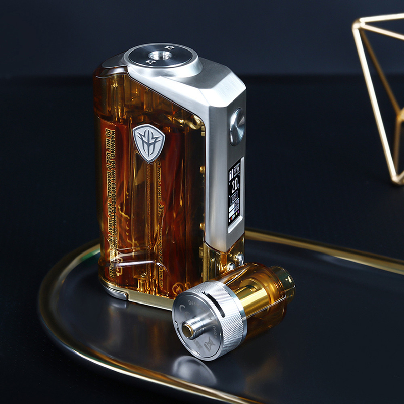 Kasten-Umb.-Ausrüstungen Rincoe Jellybox 228w verdoppeln 18650 Subventions-Ohm-Behälter der Batterie-4.8ml
