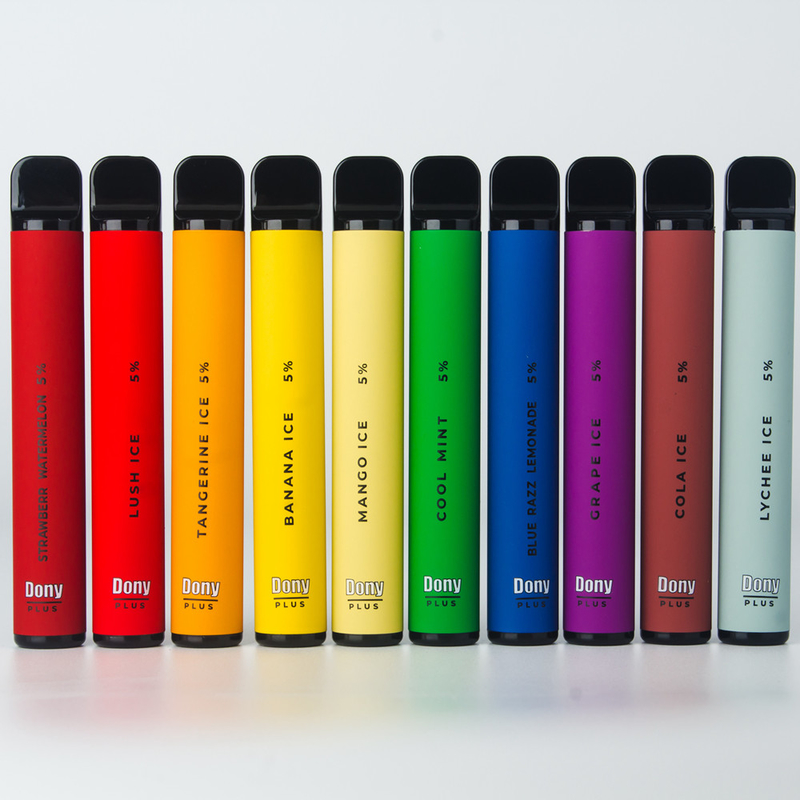 Dony ECO plus 800puffs 3.2ml kundenspezifische Wegwerfaromen der Dampf-Zigaretten-550mAh der Batterie-15