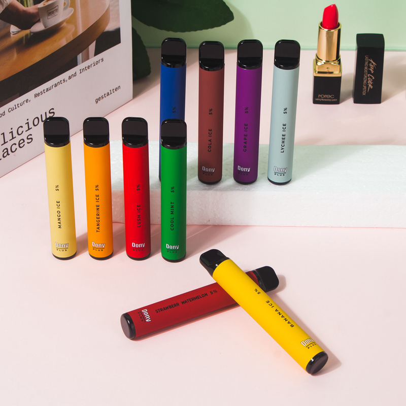 Dony ECO plus 800puffs 3.2ml kundenspezifische Wegwerfaromen der Dampf-Zigaretten-550mAh der Batterie-15