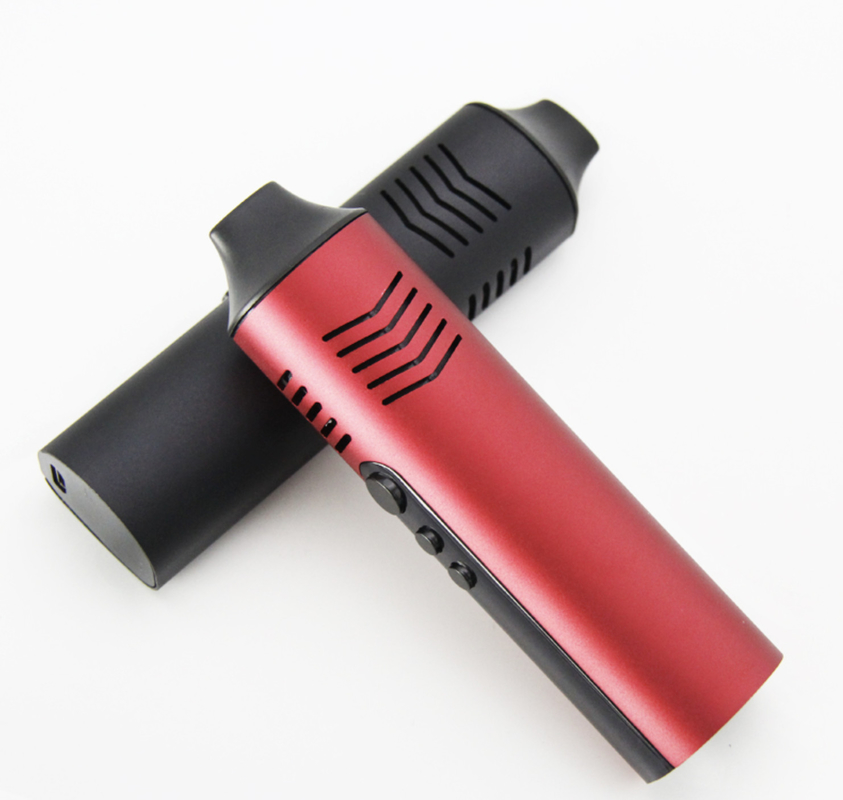 5V / trockener Herb Vaporizer Kit Dry Herb Stift 0.5A Hugo Vapor Conqueror 2600mah