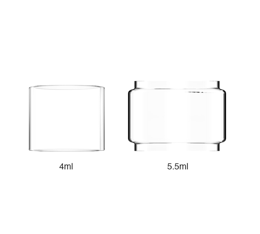 Ersatz-Jenaer Glas-Glasrohr für Gläser Zeus Dual-/Zeus-X Birnen-5.5ml für Vape-Behälter