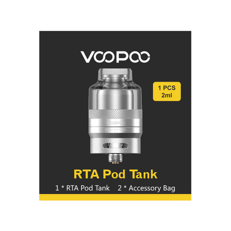 26 x 46,5 Millimeters Voopoo Rta Faden Pnp-Behälter-Ersatz des Hülsen-Behälter-2ml 510