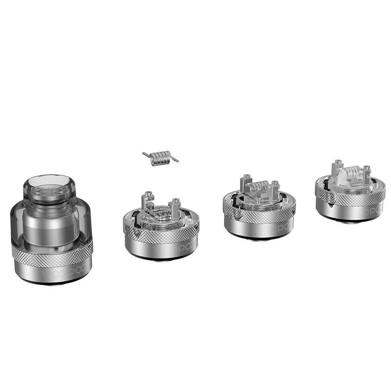 26 x 46,5 Millimeters Voopoo Rta Faden Pnp-Behälter-Ersatz des Hülsen-Behälter-2ml 510