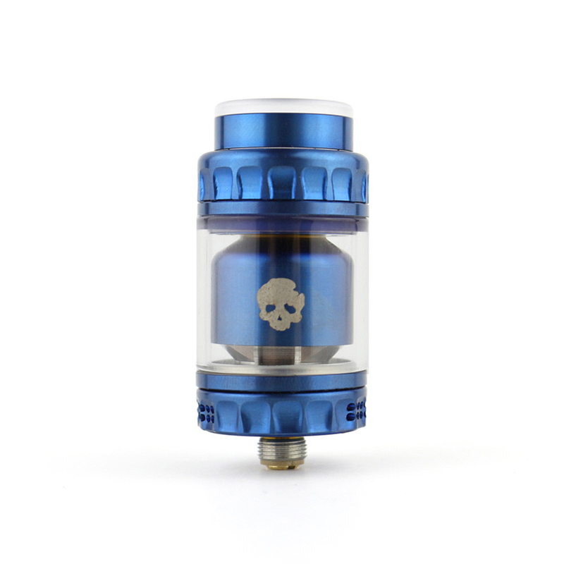 2ml 4ml Glasrohr betrunkene Mini Rta Airflow Direct To Spulen Vape-Zerstäuber-Behälter Dovpo