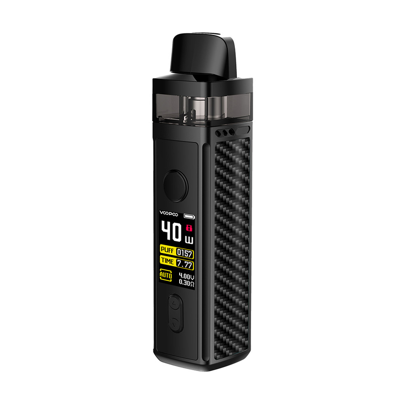 FCC-Hülsen-System-Starter-Ausrüstungen Voopoo Vinci 40w Pnp 0.3ohm 0.8ohm zyklischer Blockprüfung Spule 1500mah