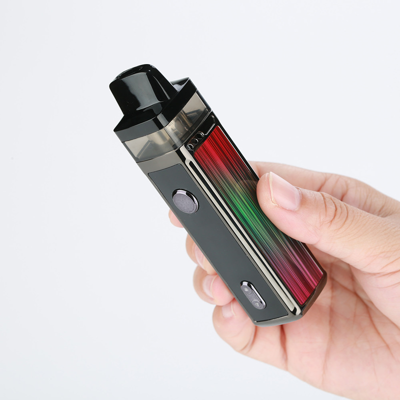 FCC-Hülsen-System-Starter-Ausrüstungen Voopoo Vinci 40w Pnp 0.3ohm 0.8ohm zyklischer Blockprüfung Spule 1500mah