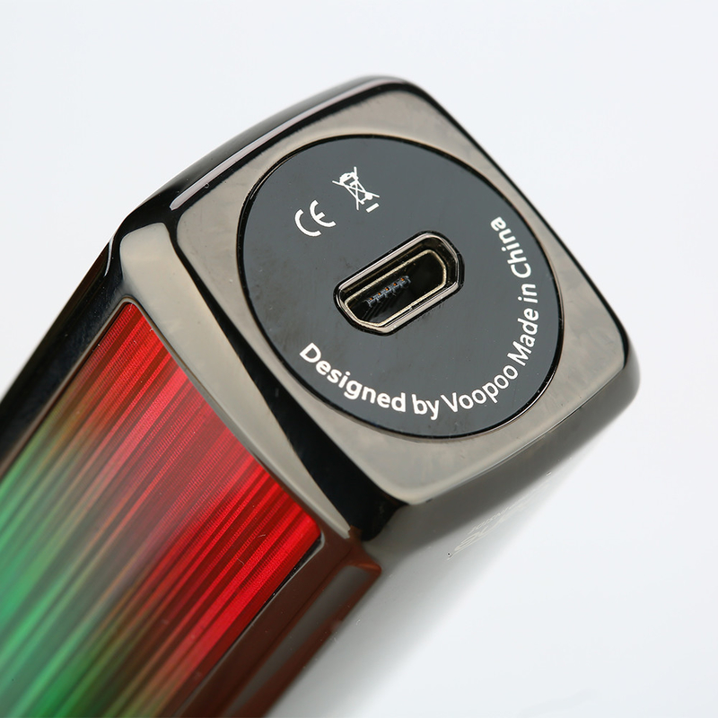 FCC-Hülsen-System-Starter-Ausrüstungen Voopoo Vinci 40w Pnp 0.3ohm 0.8ohm zyklischer Blockprüfung Spule 1500mah