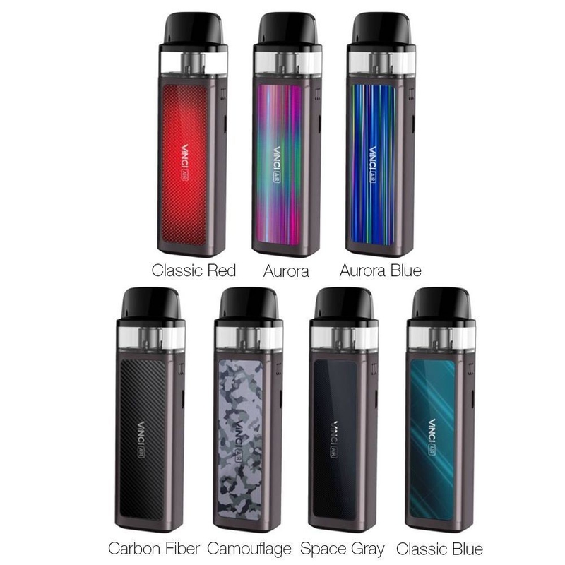 900mah errichtete in der Batterie-Hülsen-System-Starter-Ausrüstung 3.0ohm Voopoo Vinci Air Vaping Pod Kit