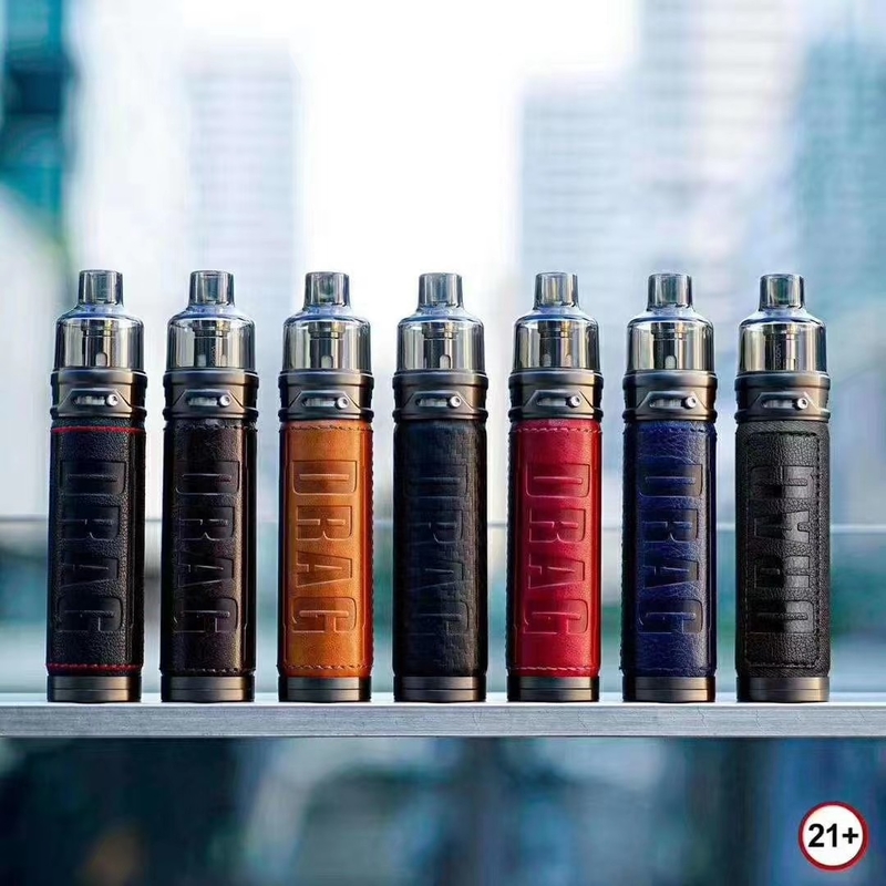 Voopoo schleppen x-18650 Umb. E Batterie 80w der Zigaretten-Starter-Ausrüstungs-4.5ml Vinci Coil Single 18650
