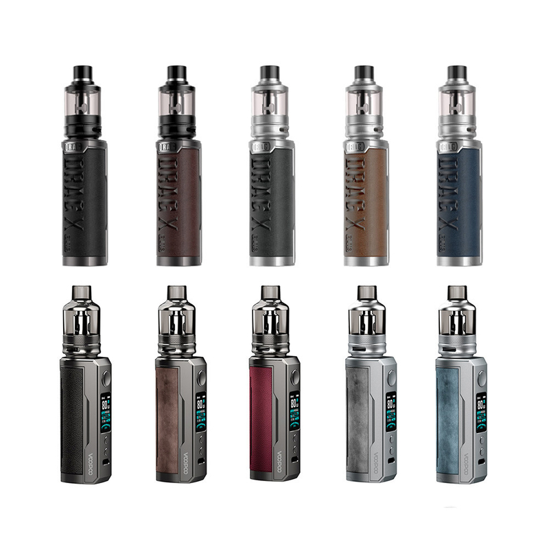 Gesundheits-Zigaretten-Starter-Ausrüstung einzelne 18650 100w E 21700 Batterie Tpp-Hülsen-Behälter Voopoo schleppen x-Plus