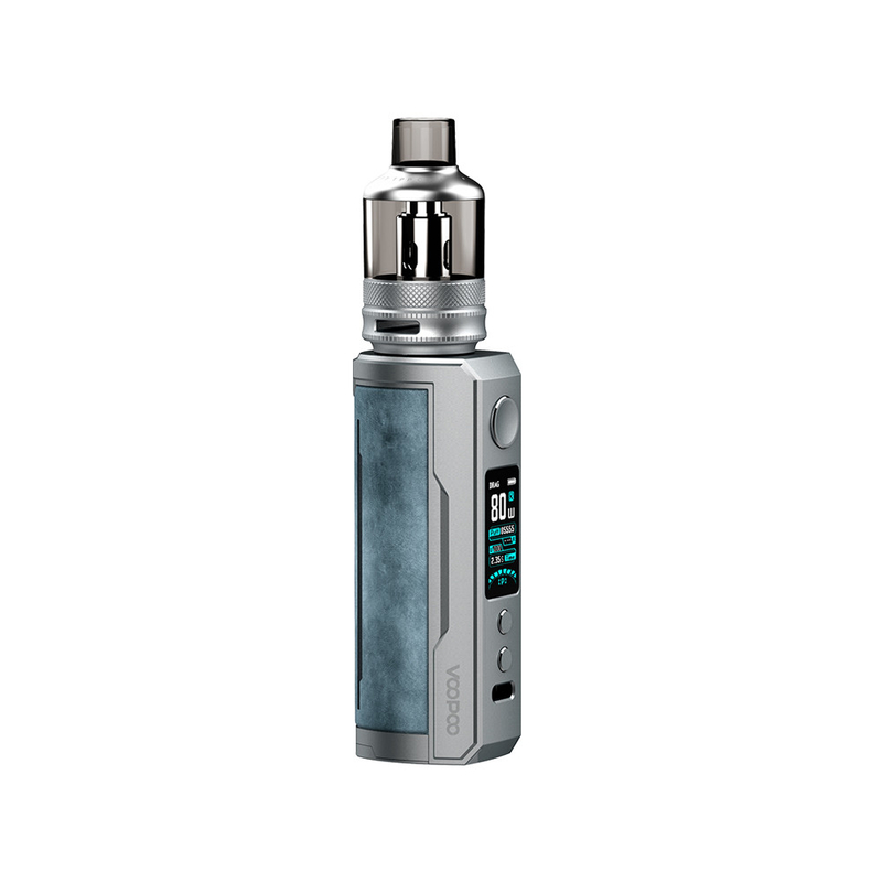Gesundheits-Zigaretten-Starter-Ausrüstung einzelne 18650 100w E 21700 Batterie Tpp-Hülsen-Behälter Voopoo schleppen x-Plus