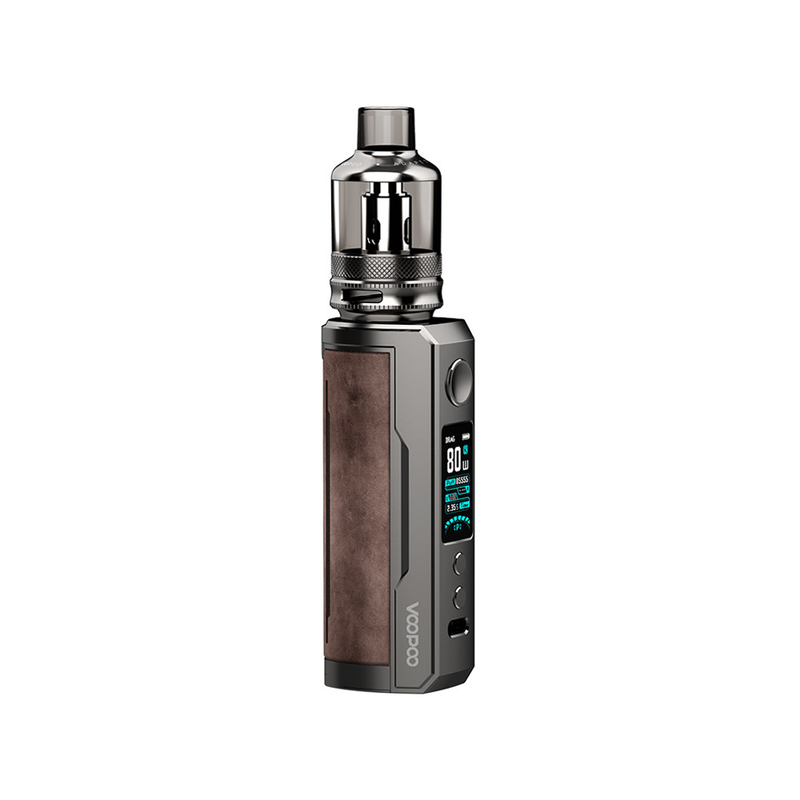 Gesundheits-Zigaretten-Starter-Ausrüstung einzelne 18650 100w E 21700 Batterie Tpp-Hülsen-Behälter Voopoo schleppen x-Plus