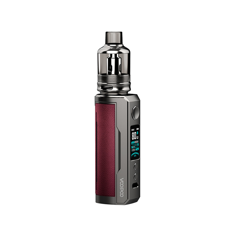 Gesundheits-Zigaretten-Starter-Ausrüstung einzelne 18650 100w E 21700 Batterie Tpp-Hülsen-Behälter Voopoo schleppen x-Plus
