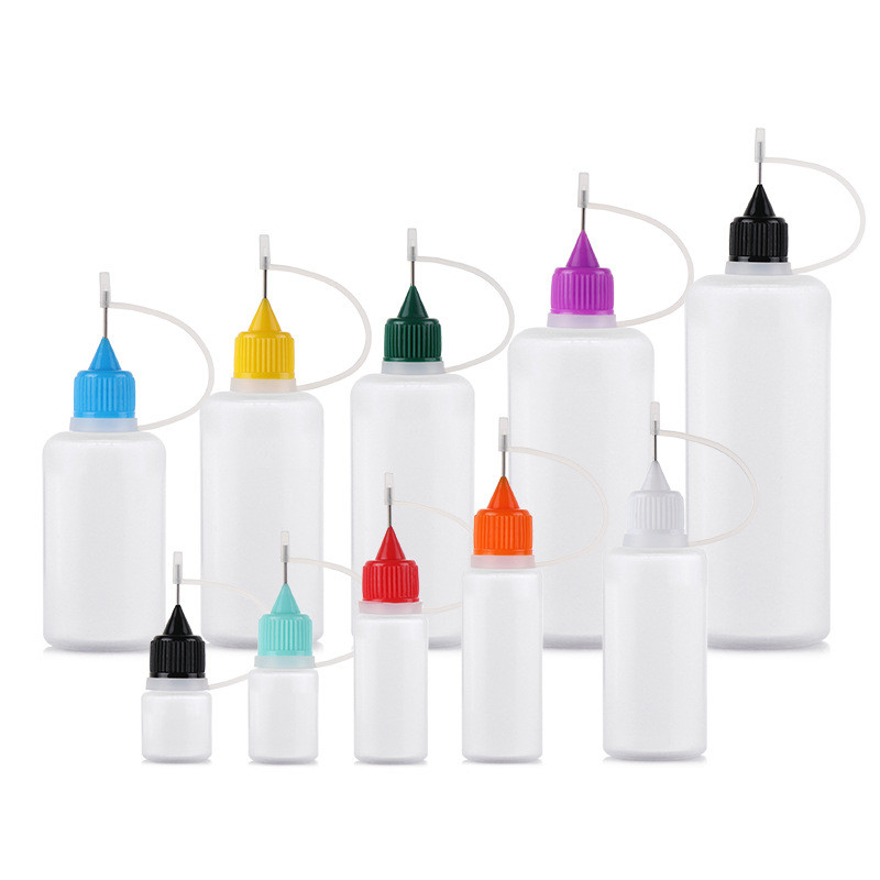 Nackte Nadelspitzenleere Vape Flaschen Eliquid flaschen-3ml 5ml 10ml 30ml 50ml 60ml 100ml 120ml