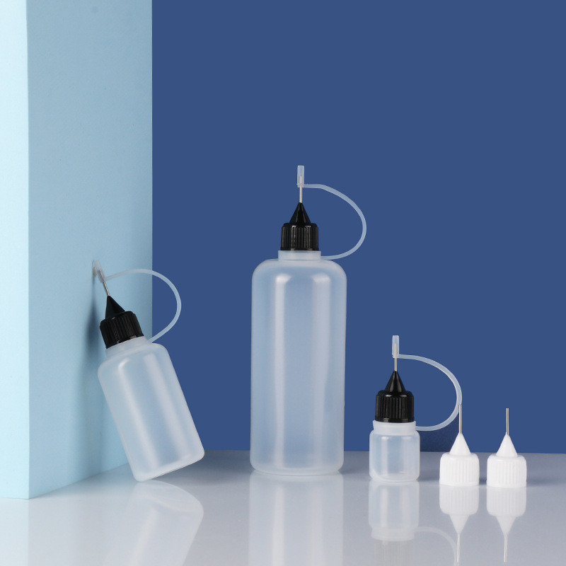 Nackte Nadelspitzenleere Vape Flaschen Eliquid flaschen-3ml 5ml 10ml 30ml 50ml 60ml 100ml 120ml