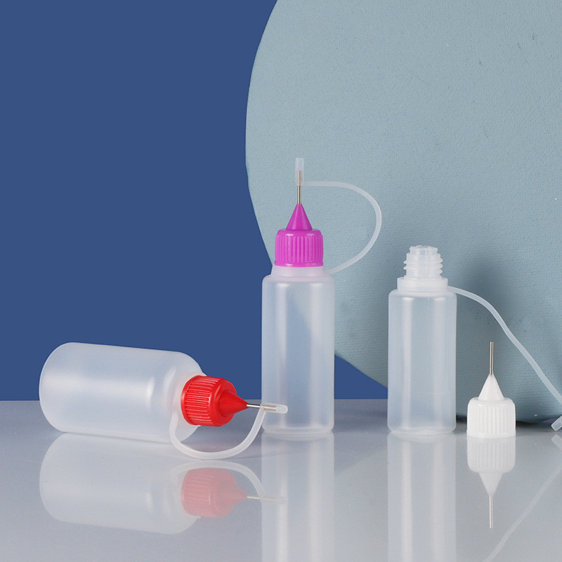 Nackte Nadelspitzenleere Vape Flaschen Eliquid flaschen-3ml 5ml 10ml 30ml 50ml 60ml 100ml 120ml
