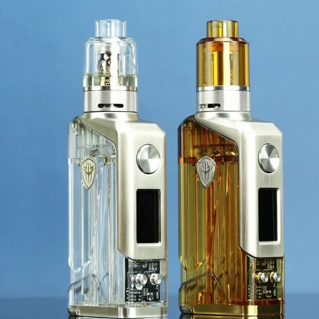 Jellybox 228w Tc E Batterie-Umb.-Ausrüstung der Zigaretten-Starter-Ausrüstungs-4.8ml Mesh Coil 18650