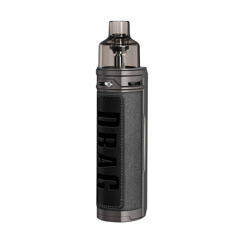 Kasten-Umb.-Ausrüstungen Voopoo der Zink-Legierungs-+PCTG schleppen flüssigen Vape Stift X 18650 4.5ml 80w E