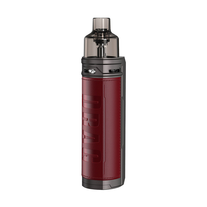 Kasten-Umb.-Ausrüstungen Voopoo der Zink-Legierungs-+PCTG schleppen flüssigen Vape Stift X 18650 4.5ml 80w E