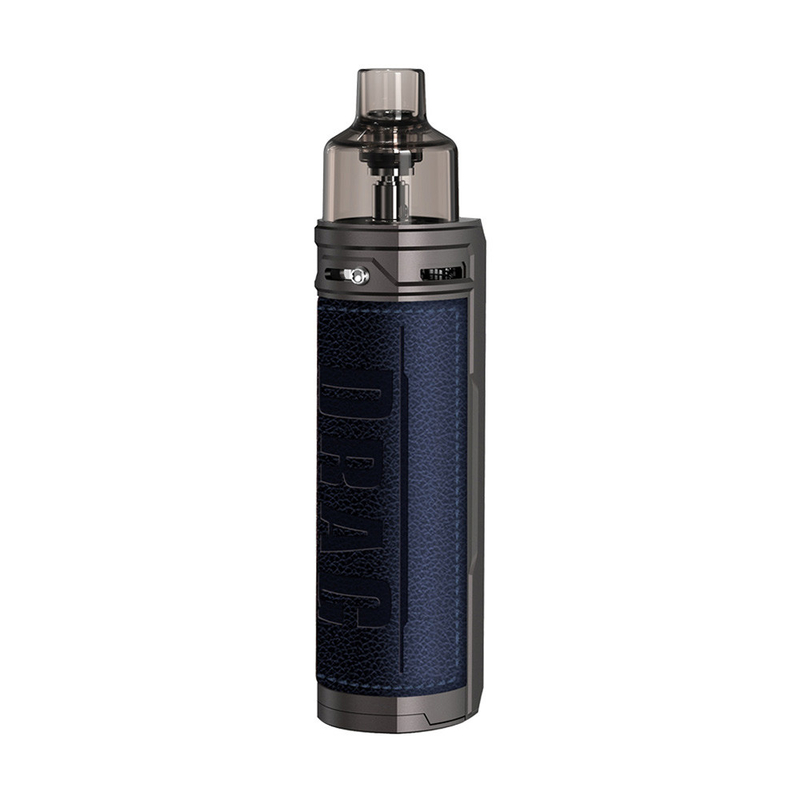 Kasten-Umb.-Ausrüstungen Voopoo der Zink-Legierungs-+PCTG schleppen flüssigen Vape Stift X 18650 4.5ml 80w E