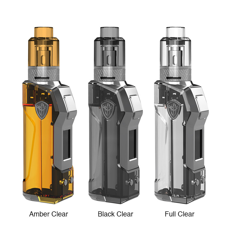Subventions-Ohm-Behälter-einzelne Batterie 21700 18650 Vape-Hülsen-Gerät Rincoe Jellybox Mini-80w 4.8ml