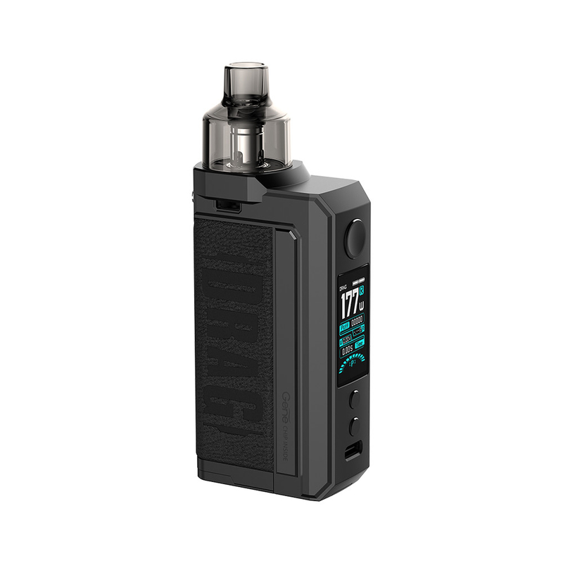 Verdoppeln 18650 Kasten-Umb.-Ausrüstungen Pnp-Spulen Voopoo-Widerstand Max Vape Hülsen-Umb. 177w
