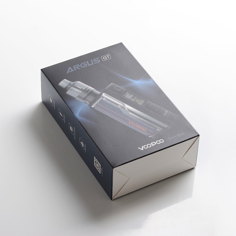 Umb.-Ausrüstungen Argus-GT 160w Vape verdoppeln 18650 Behälter-Zerstäuber der Batterie-4.5ml 2ml