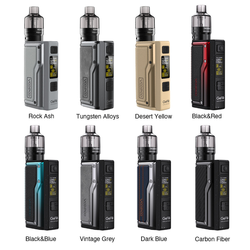 Umb.-Ausrüstungen Argus-GT 160w Vape verdoppeln 18650 Behälter-Zerstäuber der Batterie-4.5ml 2ml