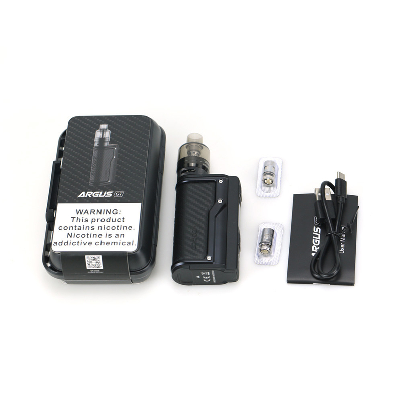 Umb.-Ausrüstungen Argus-GT 160w Vape verdoppeln 18650 Behälter-Zerstäuber der Batterie-4.5ml 2ml