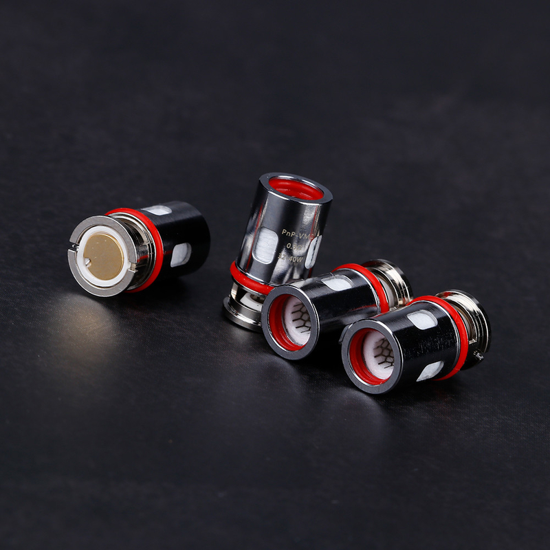 Spule 5pcs Voopoo Vinci Vape Coil Replacement Pnp Vinci Drag Pod Mod Mesh jeder Satz
