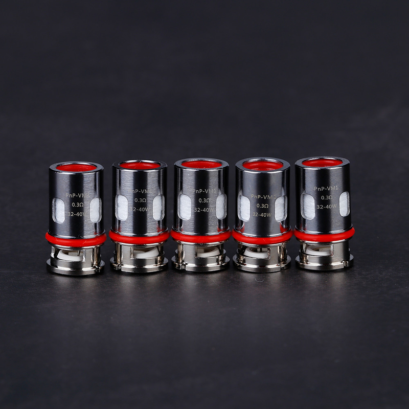 Spule 5pcs Voopoo Vinci Vape Coil Replacement Pnp Vinci Drag Pod Mod Mesh jeder Satz