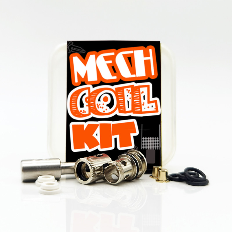 6 in den 1 Ersatz-Zusätzen Voopoo Mesh Coil Kit Vape Coil sacken Sie 28g ein