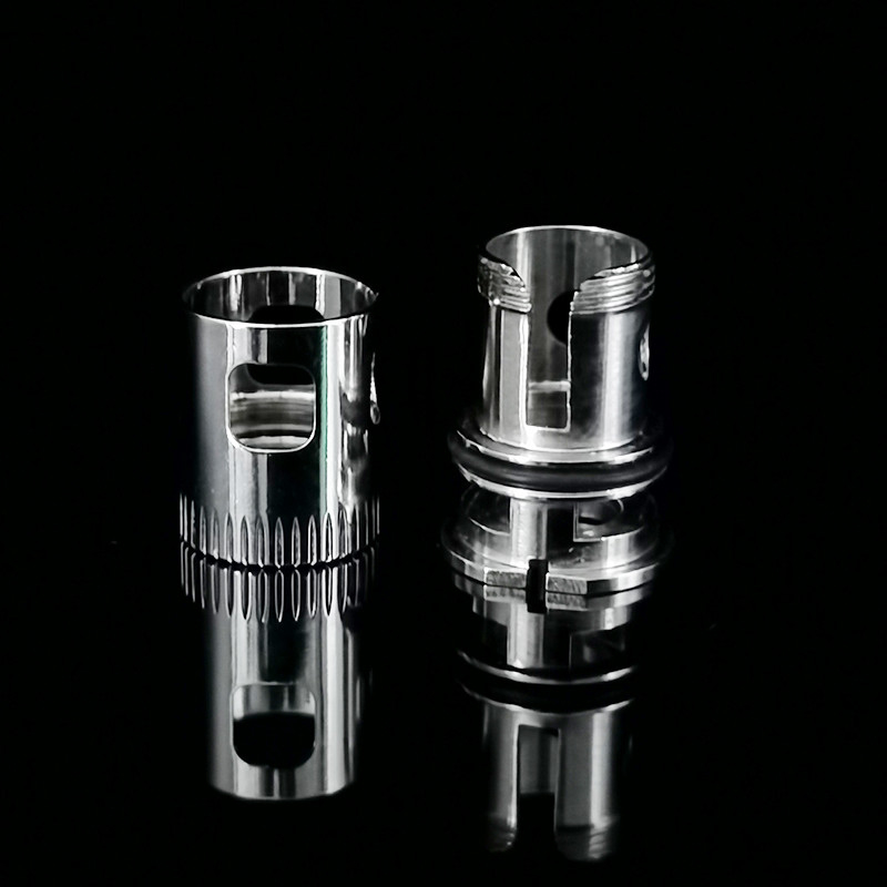 6 in den 1 Ersatz-Zusätzen Voopoo Mesh Coil Kit Vape Coil sacken Sie 28g ein