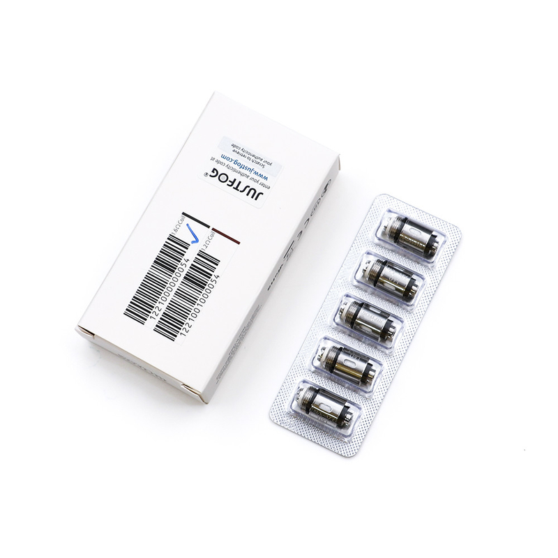 Justfog-Ersatz Vape umwickelt Widerstand P16a P14a Q16c Q16 Q14 S14 G14 C14 umwickelt Satz