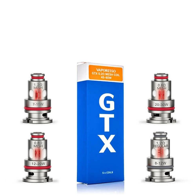 Kern Vape Mesh Coil Replacement 35g Vaporesso Gtx des Spulen-5pcs Ziel-Pm80 Gtx