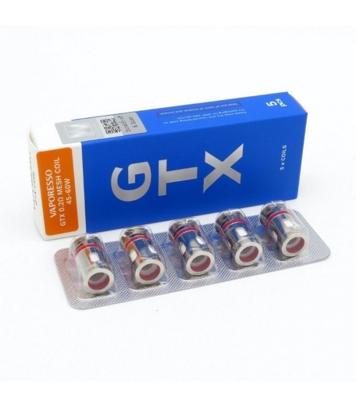 Kern Vape Mesh Coil Replacement 35g Vaporesso Gtx des Spulen-5pcs Ziel-Pm80 Gtx