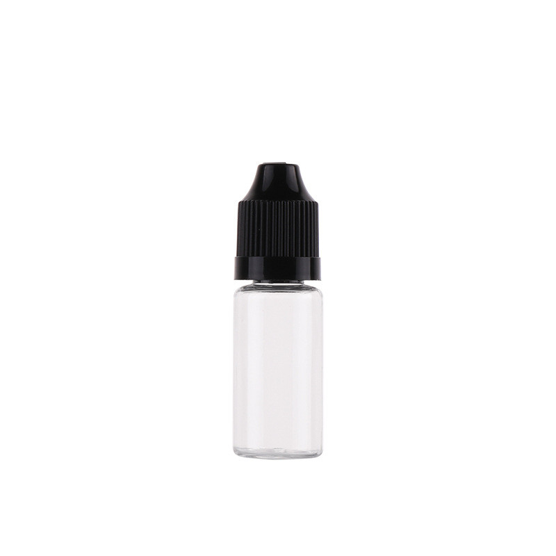 FCC-Plastik-HAUSTIER V3 leere Ejuice Flasche, die flüssige klare Flaschen-bunte Überwurfmutter E raucht