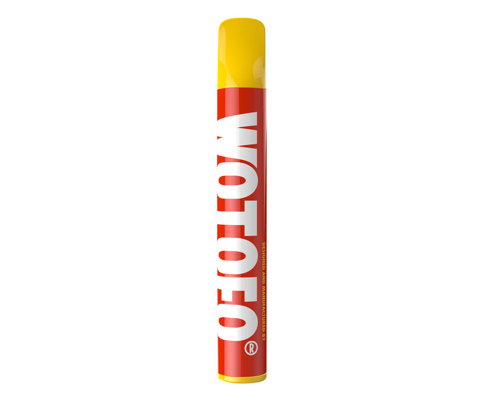 Wegwerfhülse Vapes Wotofo Mini+ 800 stößt Batterie-elektronischer Zerstäuber-Stift 2.8ml 500mah luft