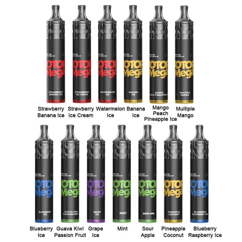 HÜLSE Wotofo Mega- Wegwerfflüssiger Draht 1.6ohm der Vapes-Ausrüstungs-1500 Hauch-980ma 5ml E