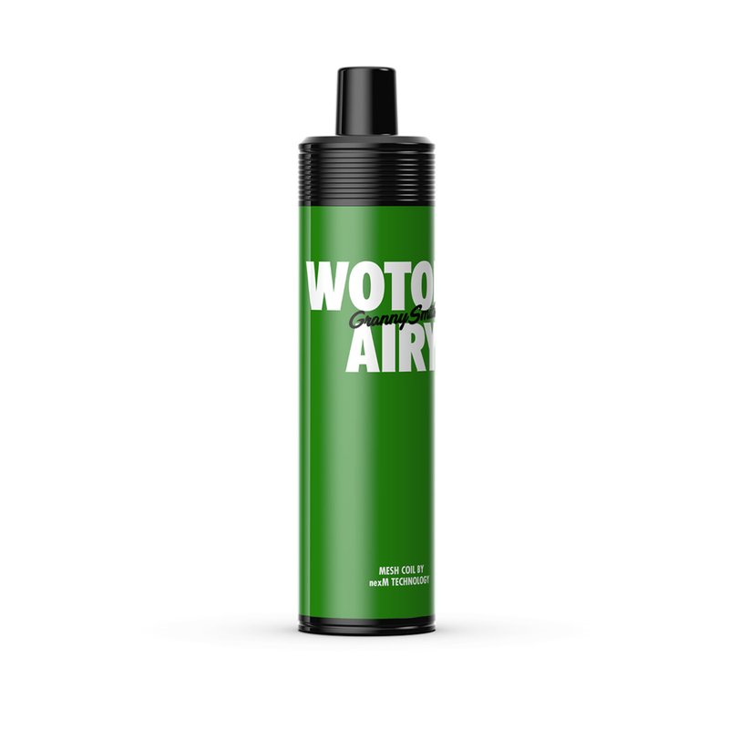 Wiederaufladbarer 1000 Puffs Einweg-Vape-Pod-Gerätesatz Wotofo Airy Portable Pod Vape