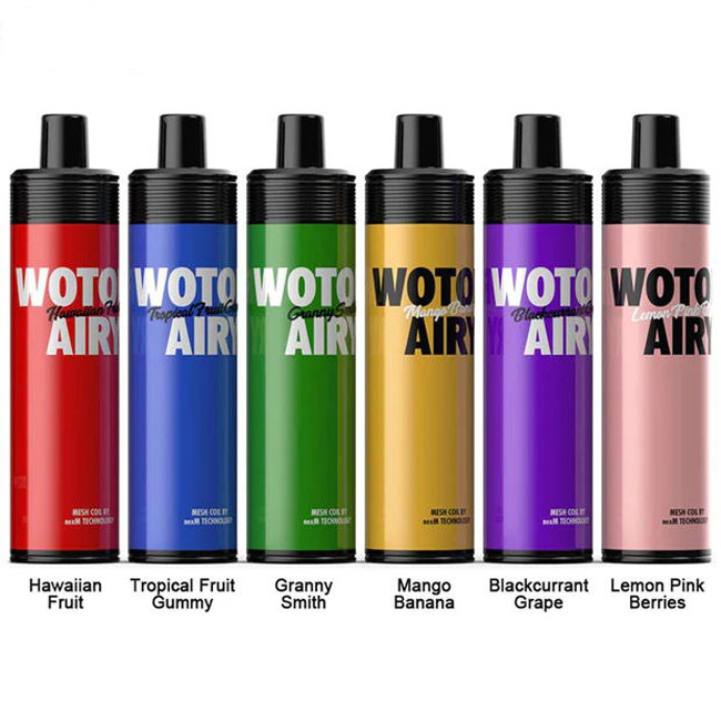 Wiederaufladbarer 1000 Puffs Einweg-Vape-Pod-Gerätesatz Wotofo Airy Portable Pod Vape