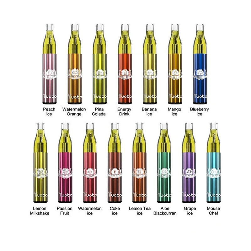 Mini Bar Disposable Vape Kit 1200 stößt Frucht-Aroma-Hülsen-Gerät 650mah 4ml luft