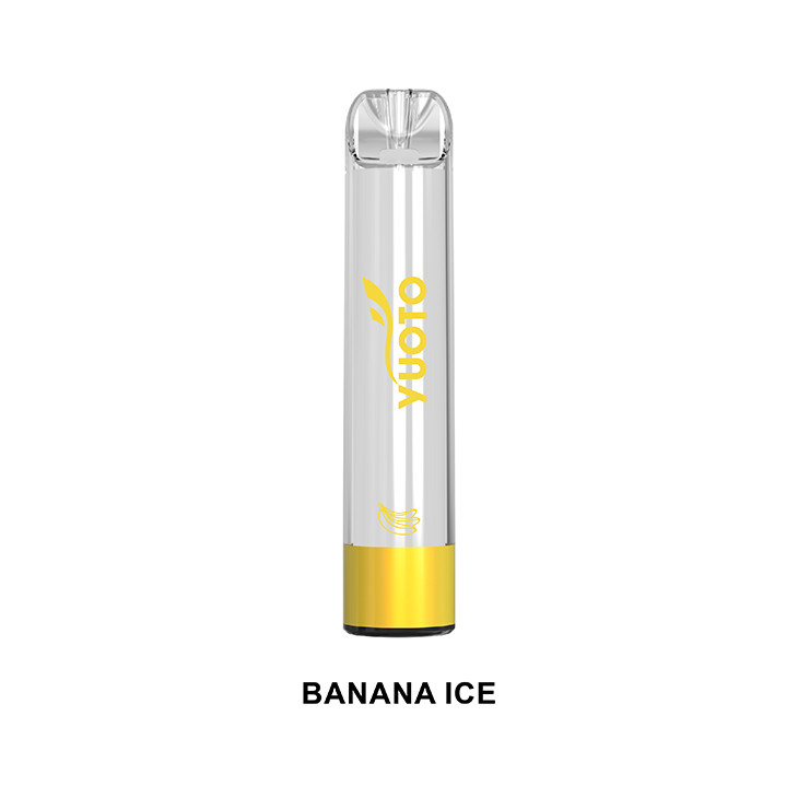2000 Hauche, die 850mah 5ml Hülse Vapes Yuoto würzte, glänzen Pro- Wegwerf-Vape-Ausrüstung