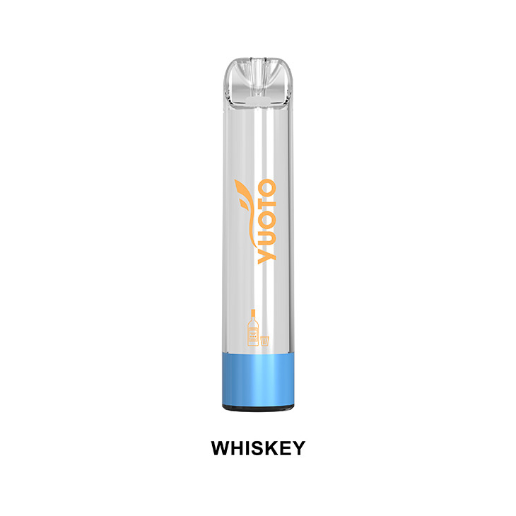 2000 Hauche, die 850mah 5ml Hülse Vapes Yuoto würzte, glänzen Pro- Wegwerf-Vape-Ausrüstung