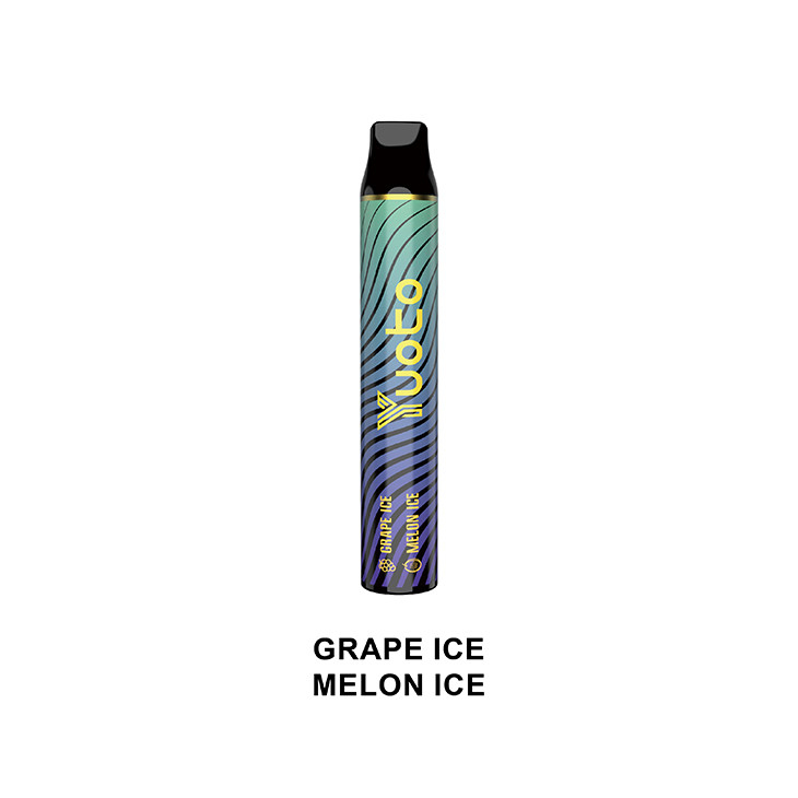 Gewürzte Wegwerfhülse Vapes 3000 stößt Yuoto-Schalter aroma 1650mah 8ml Doppelluft