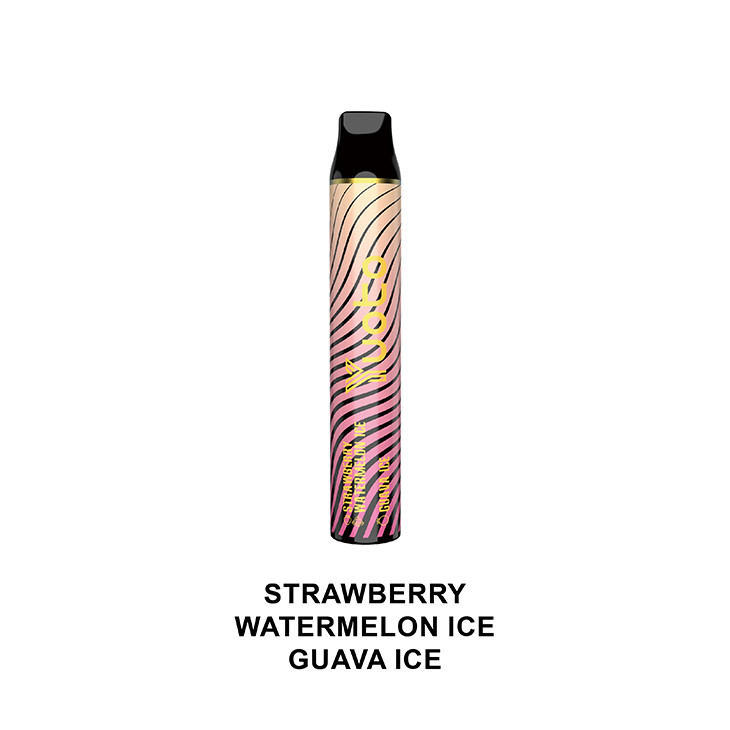 Gewürzte Wegwerfhülse Vapes 3000 stößt Yuoto-Schalter aroma 1650mah 8ml Doppelluft
