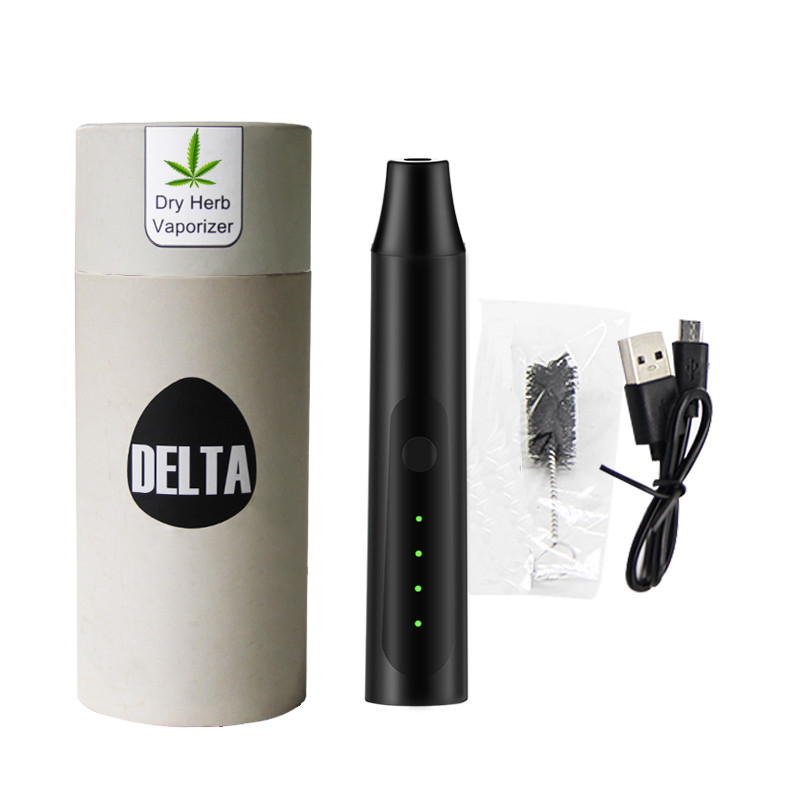Geschenkbox trockener Herb Vaporizer Hugo Vapor Delta, der Zerstäuber-Ausrüstung 2200mah trocknet