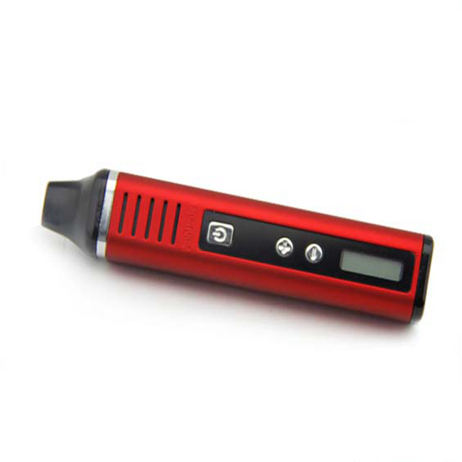 E-Zigarette trockener Herb Vaporizer 2000mah Hugo Vapor Pathfinder 60 unterstützt schnelle Heizung
